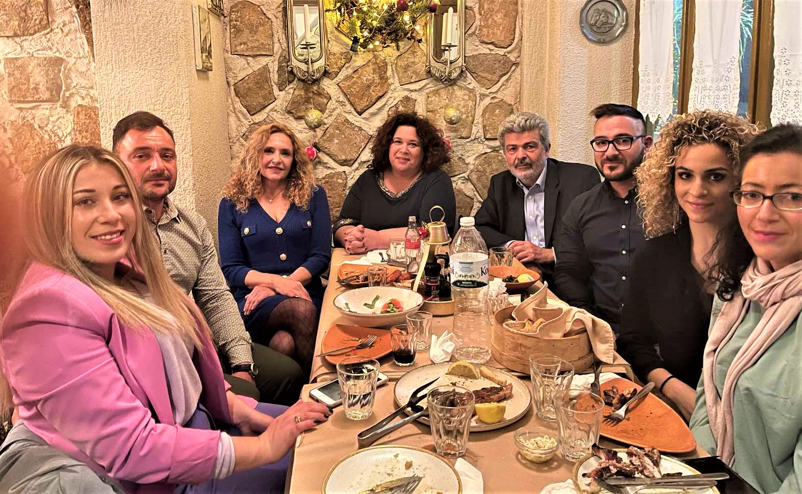 Συμβαίνει τώρα , ενωμένη η τοπική Νέα Δημοκρατία!