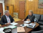 Συνάντηση με την Αναπληρωτή Υπουργό Υγείας κ