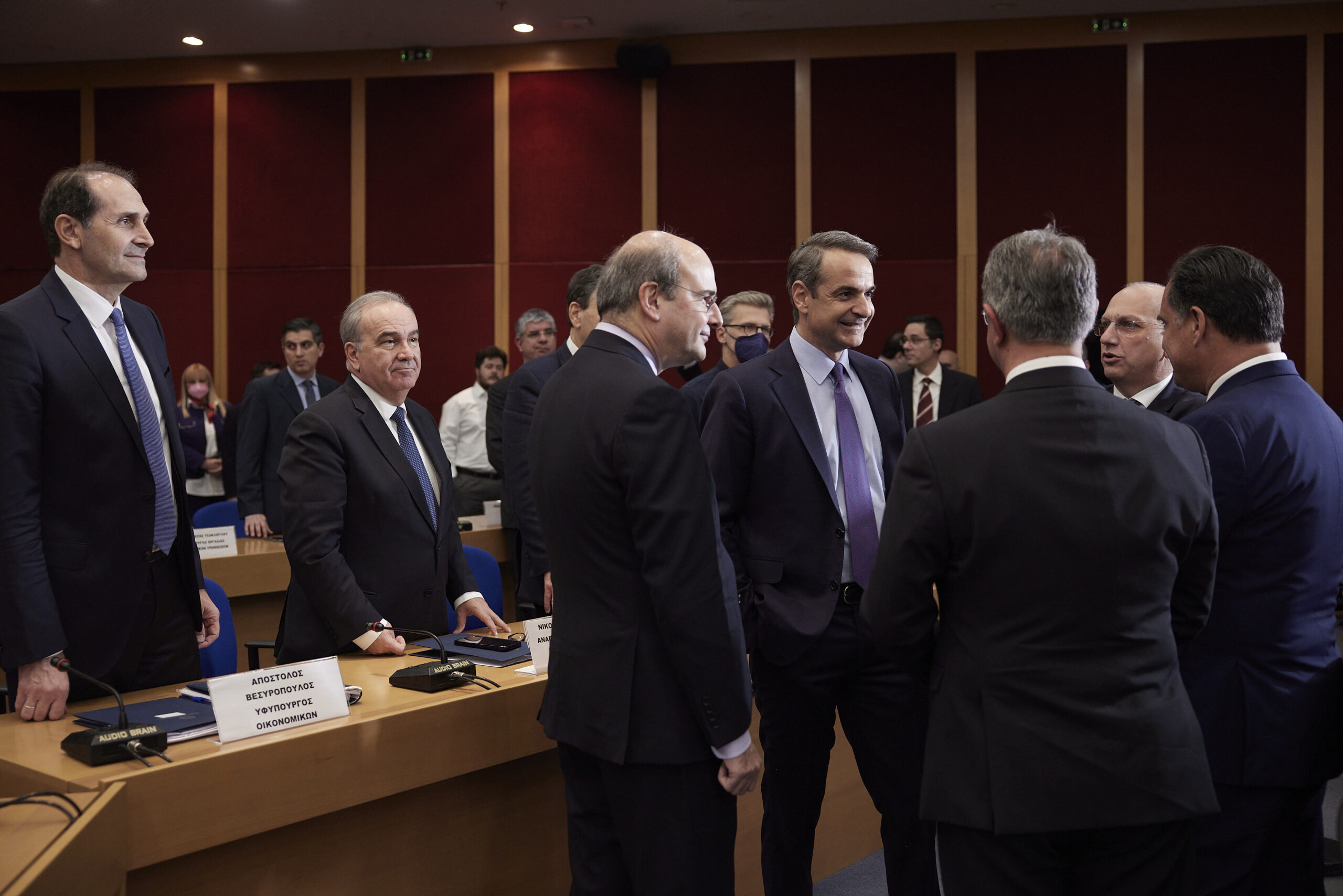 Συνέντευξη Τύπου του Πρωθυπουργού Κυριάκου Μητσοτάκη για την οικονομία, την ανάπτυξη και την αγορά εργασίας