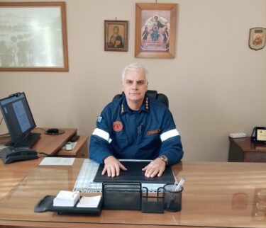 Αυτός είναι ο νέος Διοικητής της Πυροσβεστικής Κεφαλονιάς και Ιθάκης [εικόνα]