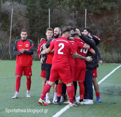 …Ακόμα βάζει ο Παλληξουριακός 11-0 τον Πυλαριακό. Πάντα πρώτος και αήττητος