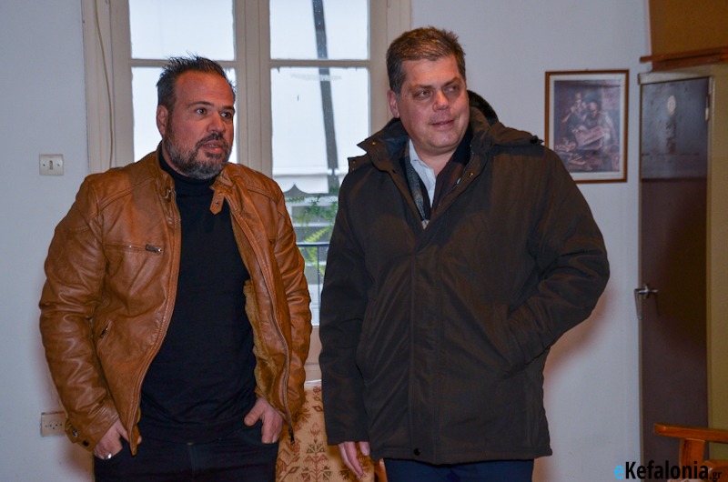 Δημήτρης Μαντζουράτος, Αγγελική Κωνσταντοπούλου και Σπύρος Καμπίτσης το ψηφοδέλτιο του ΚΚΕ στην Κεφαλονιά και Ιθάκη [εικόνες]