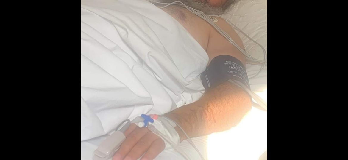 Είναι καλύτερα ο παπά Σταύρος από τη Σκάλα –Αναρρώνει στο νοσοκομείο του Ρίο στην Πάτρα [εικόνα]