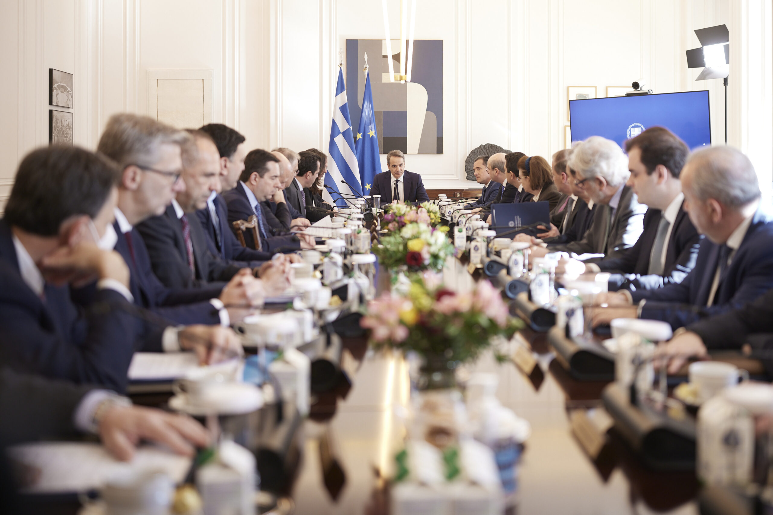 Εισαγωγική τοποθέτηση του Πρωθυπουργού Κυριάκου Μητσοτάκη στη συνεδρίαση του Υπουργικού Συμβουλίου