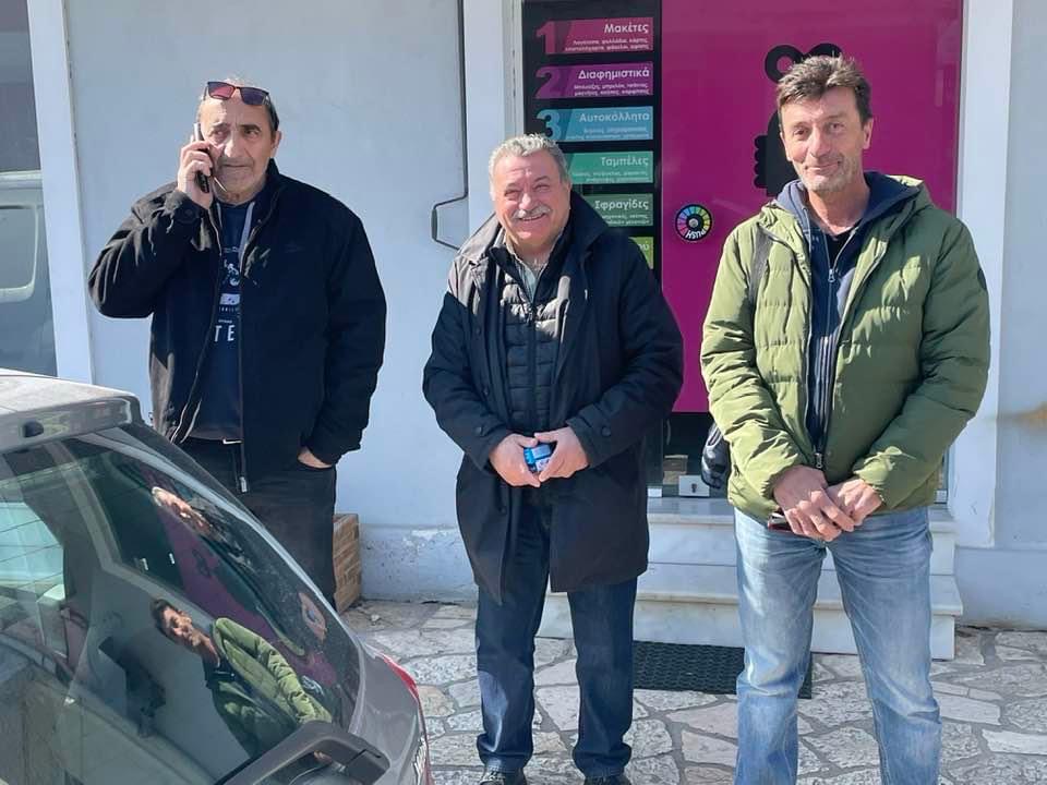 Εκλογές 2023: «Συστρατεύονται» οι Γαλιατσατέοι στο πλευρό του Σπύρου [εικόνες]