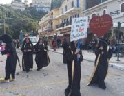 Ένα φανταστικό Καρναβάλι με πολλές εκπλήξεις έγινε στον Πόρο Κεφαλονιάς!
