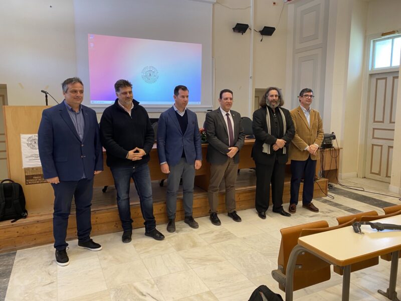 Έναρξη λειτουργίας του Ινστιτούτου Μηχανικής Φυσικών Κινδύνων του Ιονίου Πανεπιστημίου στο Ληξούρι