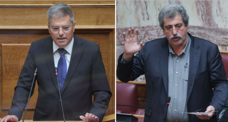Επίθεση Καππάτου σε Πολάκη και ΣΥΡΙΖΑ στη Βουλή [βίντεο]