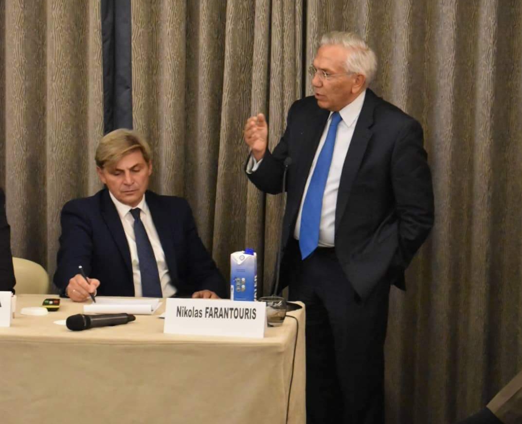 Φαραντούρης στην ΕΡΤ για εξωτερική πολιτική και Τουρκία [βίντεο]