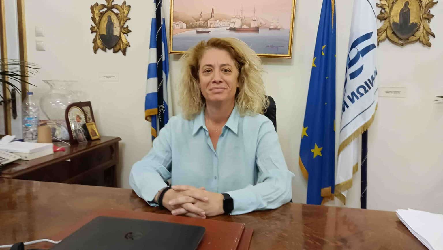 Η Κατερίνα Μοθωναίου για το πρόστιμο του ΥΠΕΝ στον ΦΟΔΣΑ για την Παλλοστή [ηχητικό]