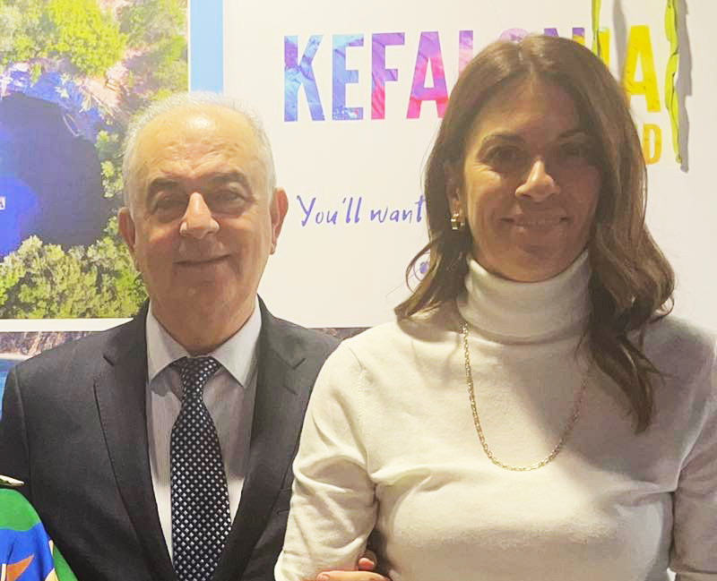 Η Τουριστική Επιτροπή του Δήμου Αργοστολίου στη Διεθνή Έκθεση ΒΙΤ του Μιλάνου
