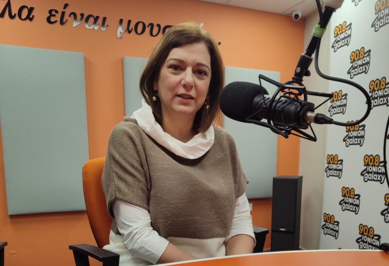Ιωάννα Μαρκέτου: Ο ρόλος της στη ΝΔ, η τοπική αυτοδιοίκηση και τα μελλοντικά της σχέδια [ηχητικό]