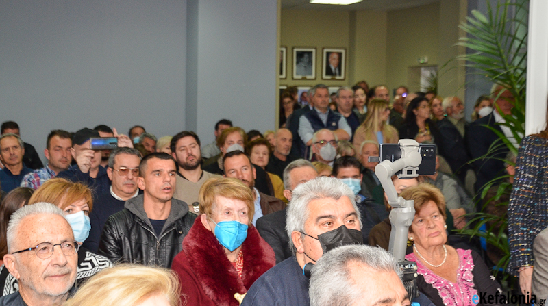 Ήταν όλοι εκεί! –Παναγής Καππάτος: «Πετύχαμε πολλά, θέλω όμως να πετύχουμε περισσότερα»  Οι 11 τομείς της θητείας του που έκαναν αίσθηση [εικόνες]