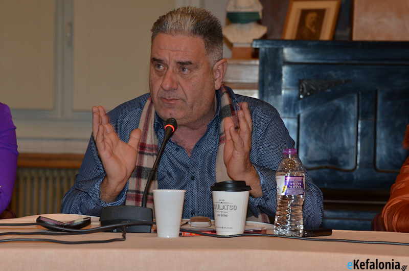 «Κάτω τα χέρια από τα σπίτια μας»: Κίνημα Κεφαλονιάς στην Κοργιαλένειο Βιβλιοθήκη