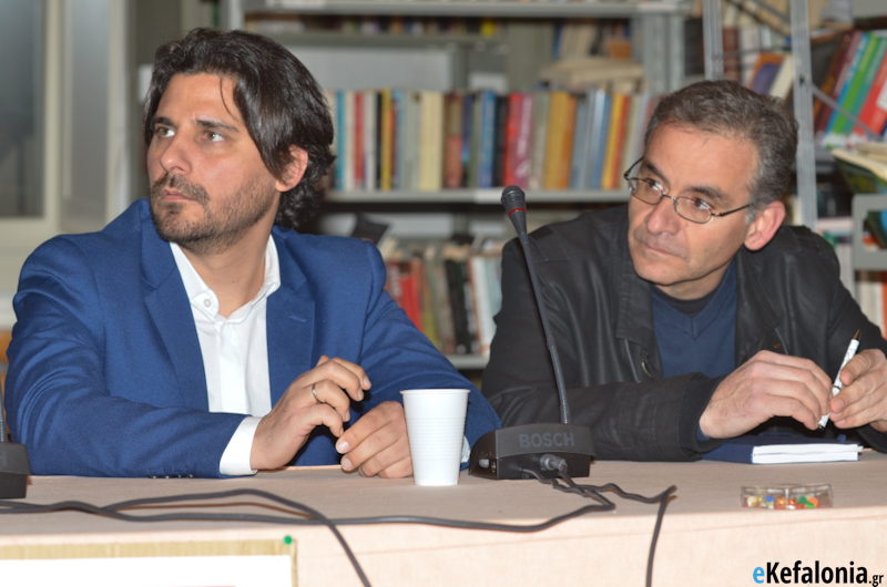 «Κάτω τα χέρια από τα σπίτια μας»: Συγκέντρωση  συζήτηση από την Πρωτοβουλία κατά των πλειστηριασμών – Κίνημα Κεφαλονιάς στην Κοργιαλένειο Βιβλιοθήκη [εικόνες]
