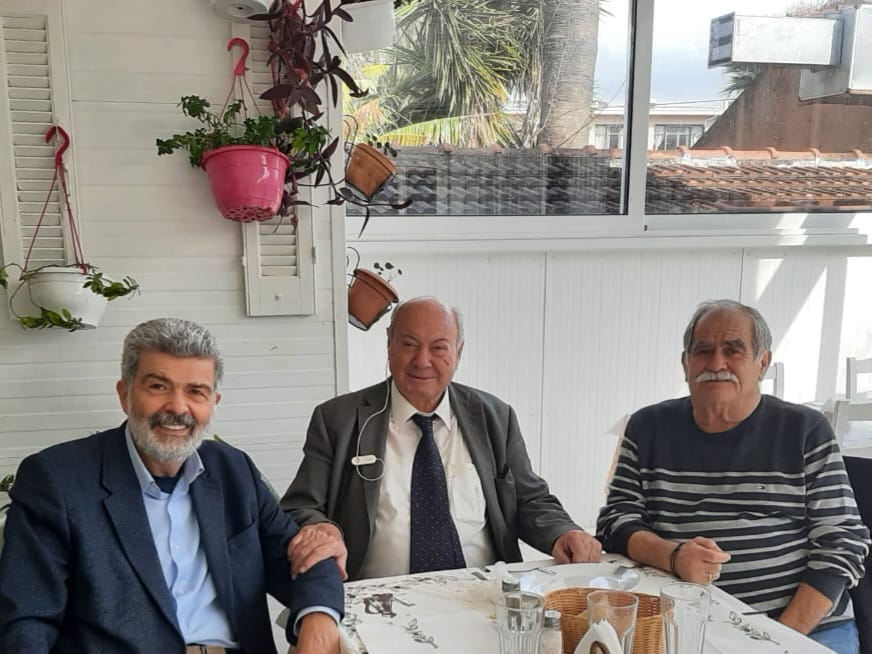 «Κλείδωσε» στήριξη Παρίση σε Μαραβέγια –Τους πολιτικούς «αρραβώνες» έκανε ο Λυμπεράτος [εικόνα]