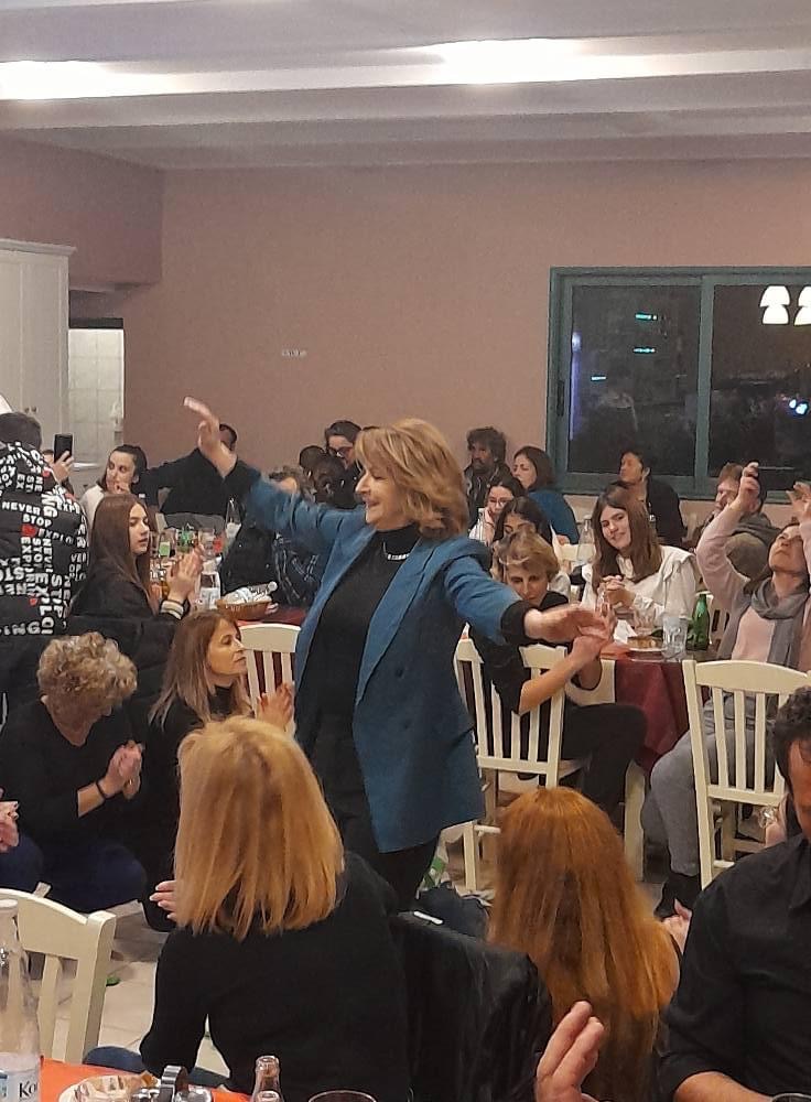 Με πολύ κέφι και χορό έκοψε την πίτα του ο πολιτιστικός σύλλογος Ερύσσου «Φάρος»