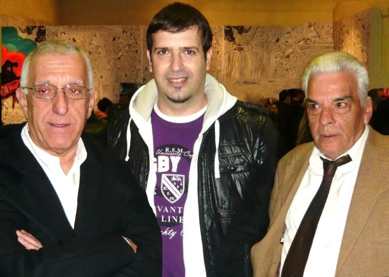 Μιχαήλ Ρωμανός: Ο Άγγελος Μοσχονάς ήταν ένας οραματιστής της τέχνης [εικόνες]