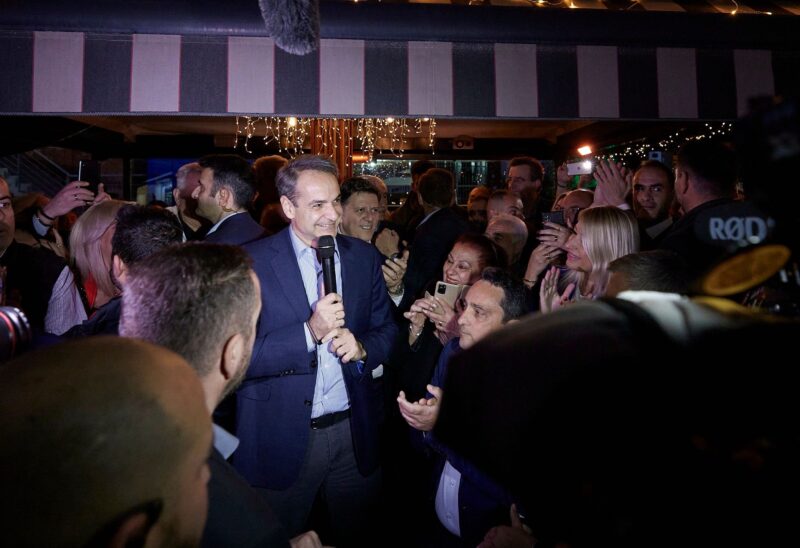 Μητσοτάκης: Οι εκλογές δεν θα αργήσουν πολύ  Θα πετύχουμε μεγάλη νίκη