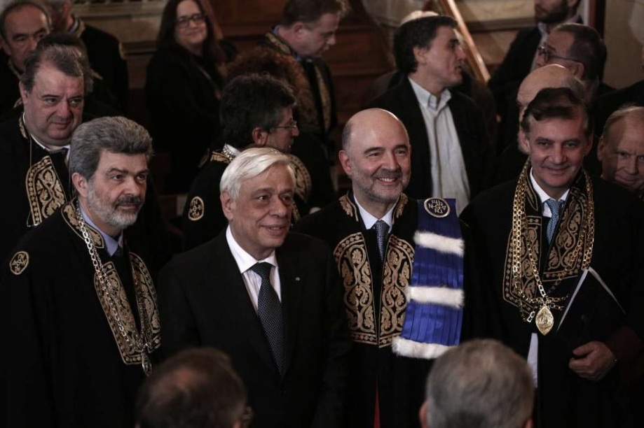 Ναπολέων Μαραβέγιας: Η δήλωση Μοσκοβισί για την ελληνική οικονομία αποτελεί επιβράβευση της επιτυχίας της σημερινής κυβέρνησης