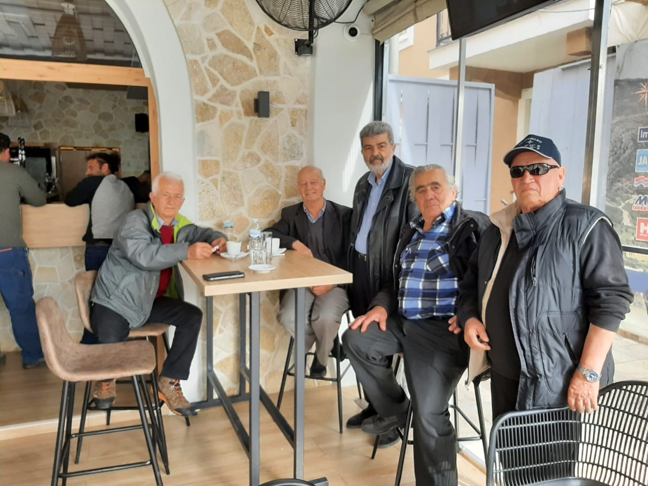 Ο Ναπολέων Μαραβέγιας στην Αγ