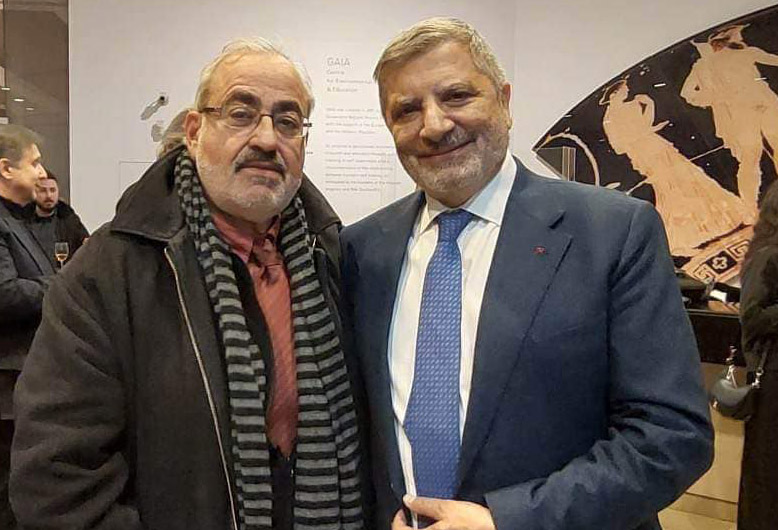 Ο Π. Αμούργης στην πίτα της ΕΔΔΥΠΠΥ