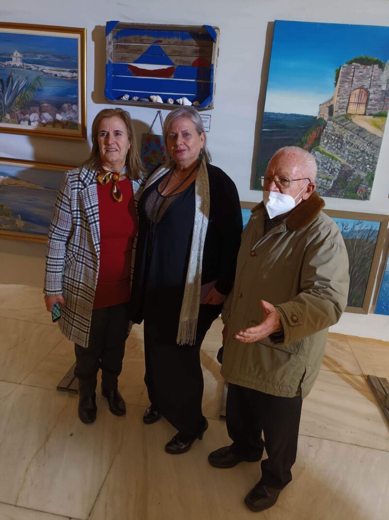 Ο σύλλογος Φαρακλάδων «Η Εύγερος» στην ART Awards για την Ευαγγελία Παπαναστασάτου [εικόνες]