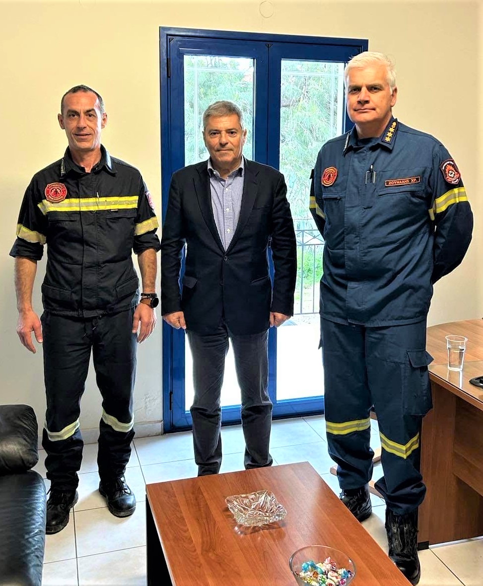 Οι πυροσβέστες βρίσκονται στην πρώτη γραμμή σε μια εποχή έντασης των φυσικών καταστροφών.