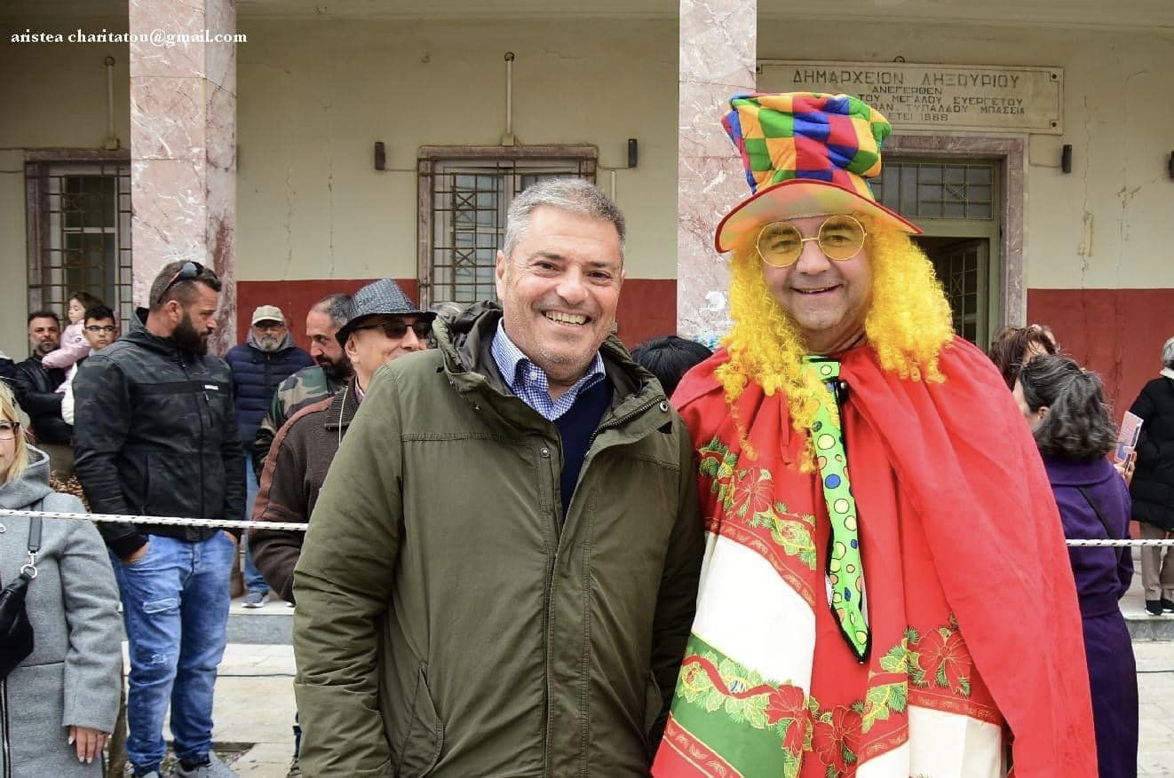 Παναγής Καππάτος: Έκρηξη χαράς, κεφιού και χρωμάτων στις αποκριάτικες εκδηλώσεις της Κεφαλονιάς  Καλή Σαρακοστή σε όλους [εικόνες]