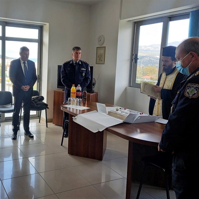 Παναγής Καππάτος: Στην εκδήλωση της Αστυνομικής Διεύθυνσης Κεφαλονιάς [εικόνες]