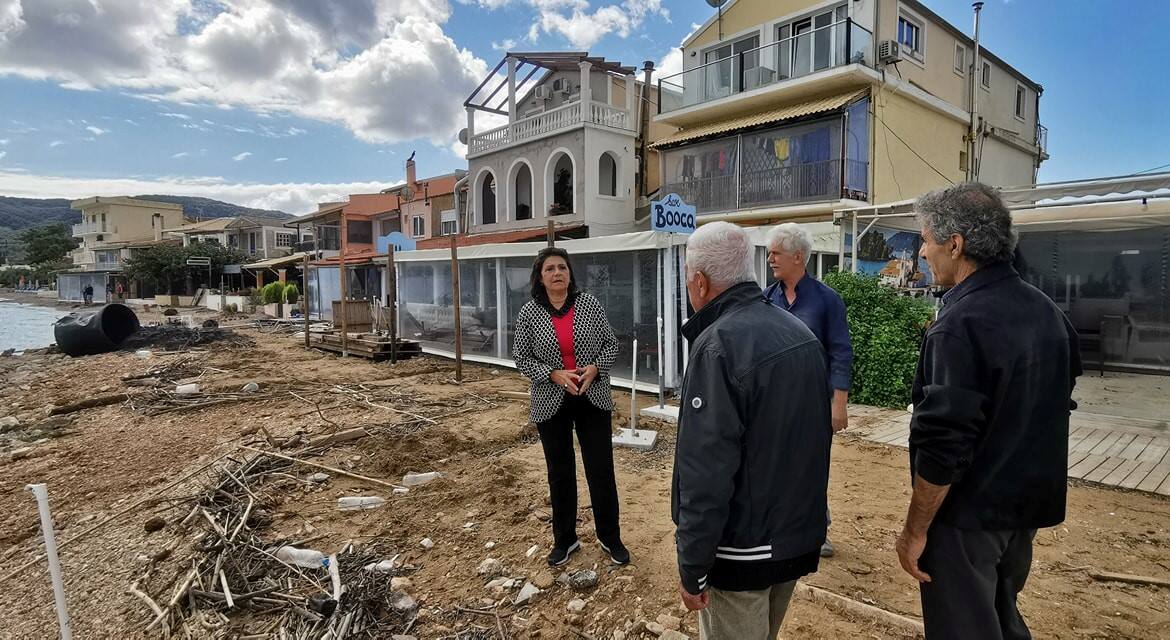 Περιφέρεια Ιονίων Νήσων: «Υπεγράφη η Υπουργική Απόφαση για την καταβολή των αποζημιώσεων στις πληγείσες επιχειρήσεις από τη θεομηνία «Μπάλλος»