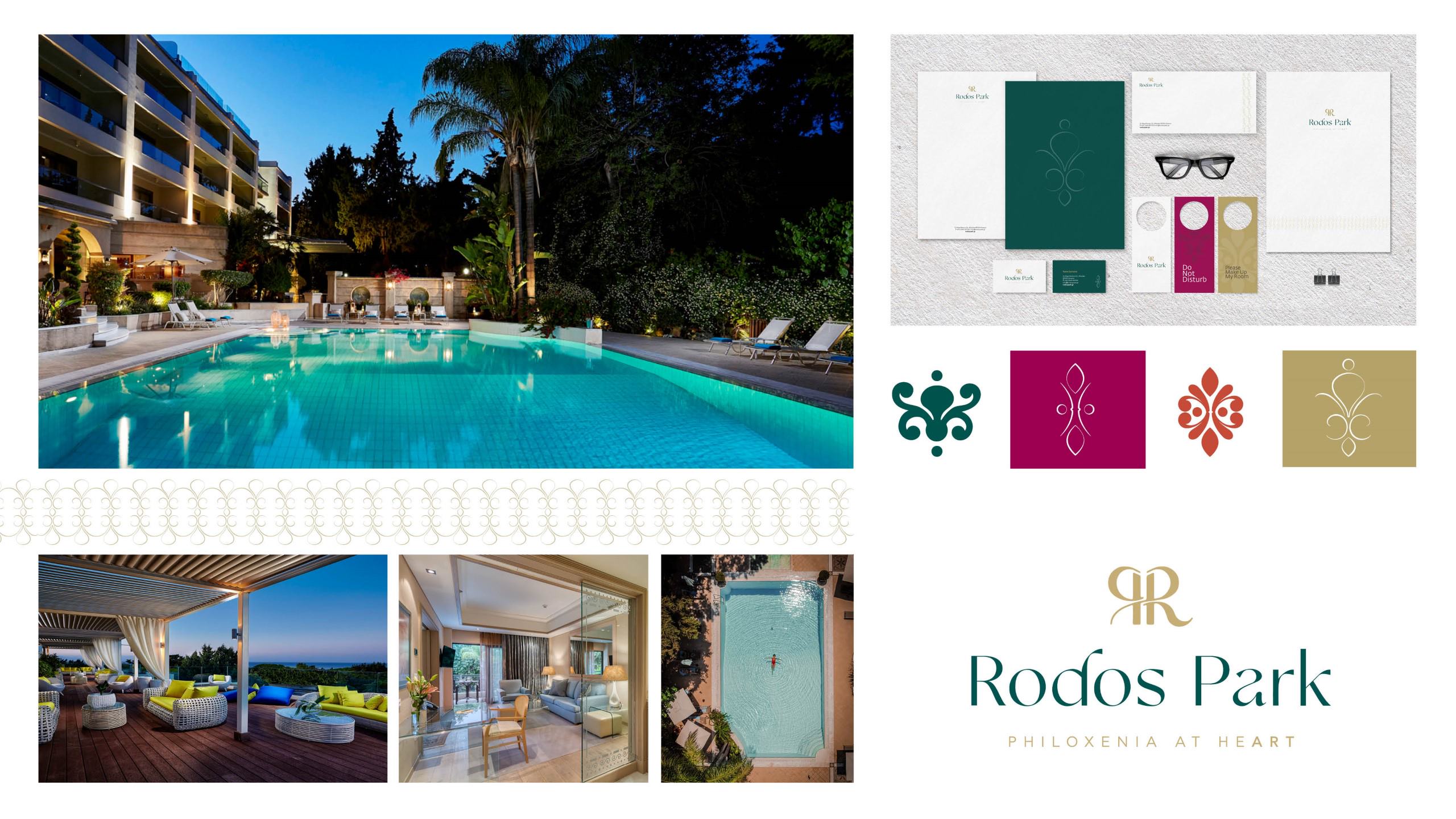 Rodos Park: νέα ταυτότητα και ιστοσελίδα