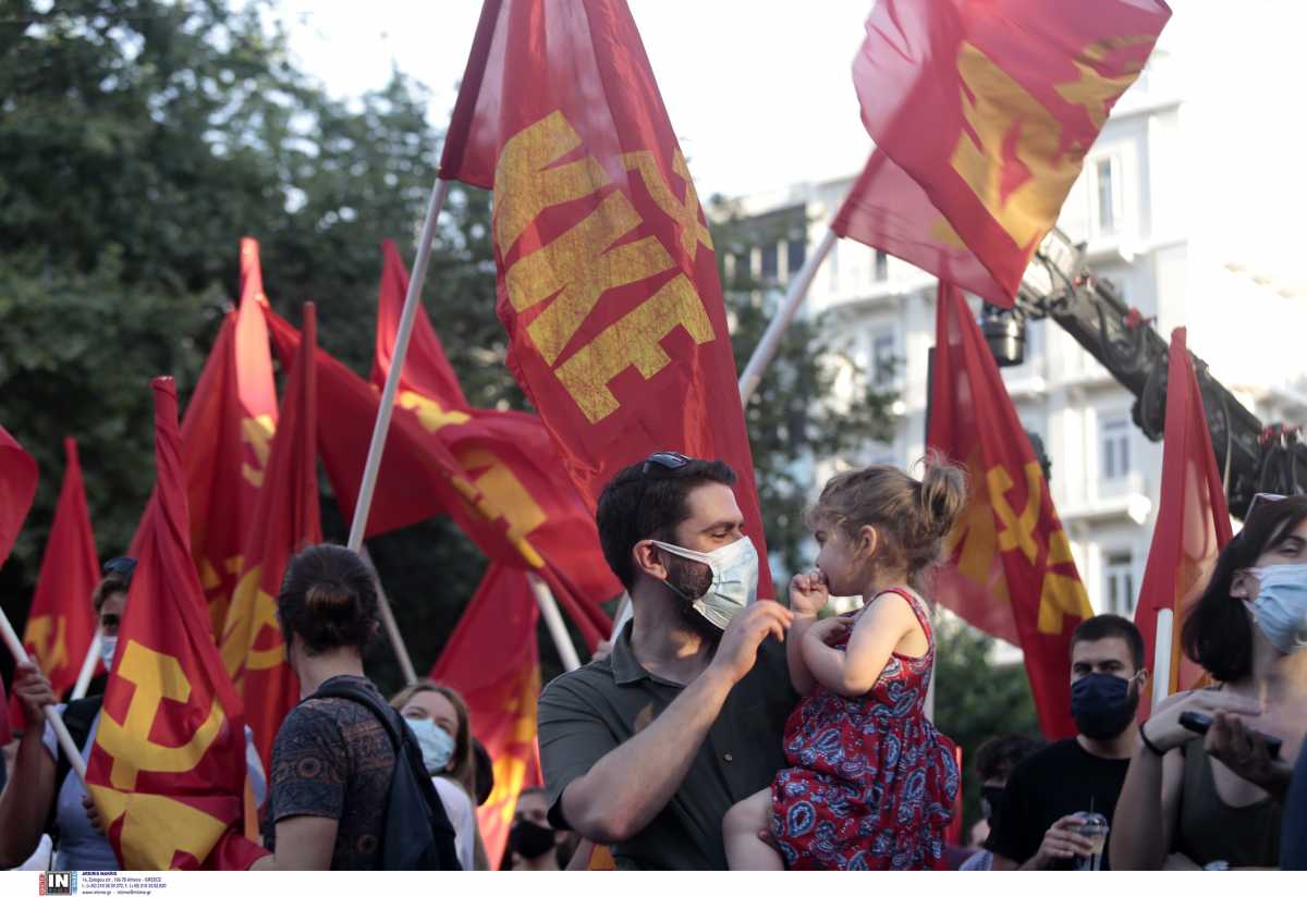 Σχόλιο της Τοπικής του ΚΚΕ