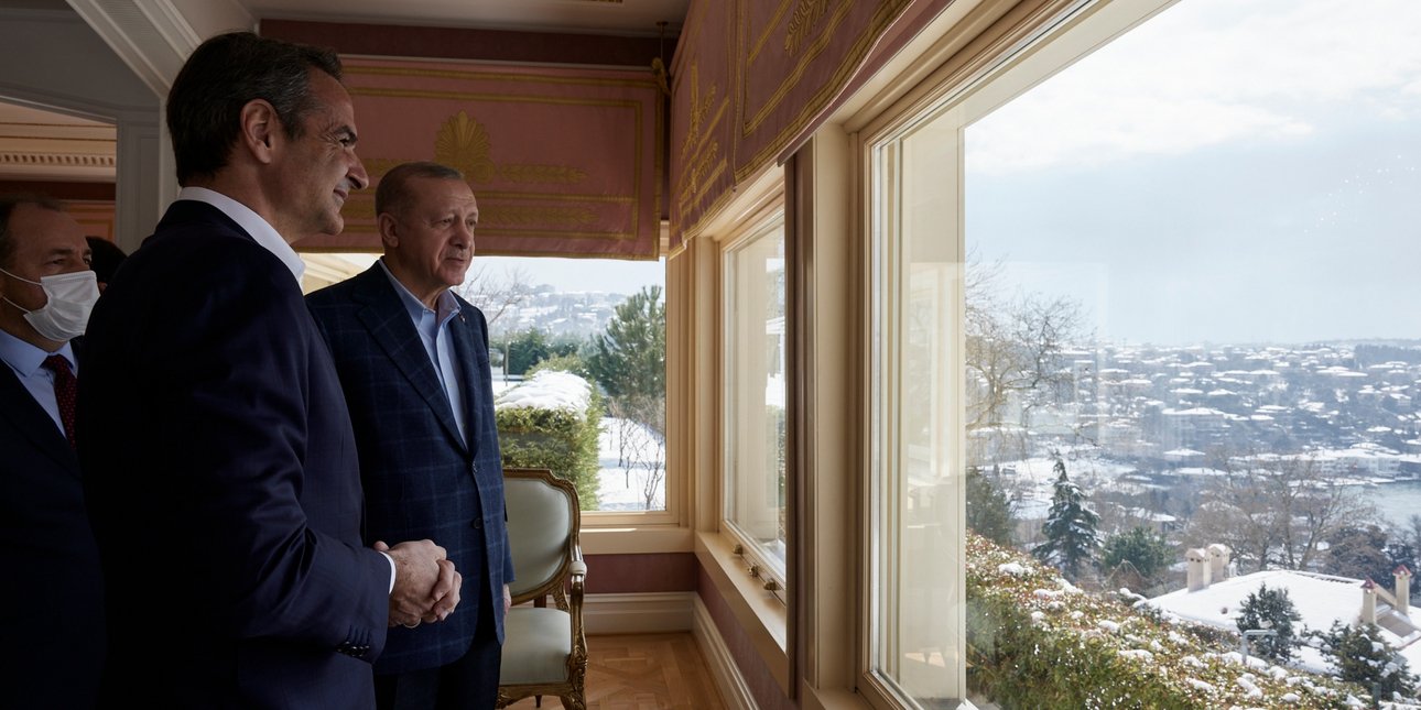 Σεισμός στην Τουρκία: Επικοινωνία Μητσοτάκη με Ερντογάν