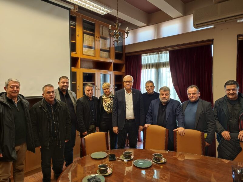 Στην Αγ. Ευφημία το Κυβερνητικό κλιμάκιο με τον Καππάτο -Σε άμεση προτεραιότητα η απορρόφηση των κονδυλίων [εικόνες]