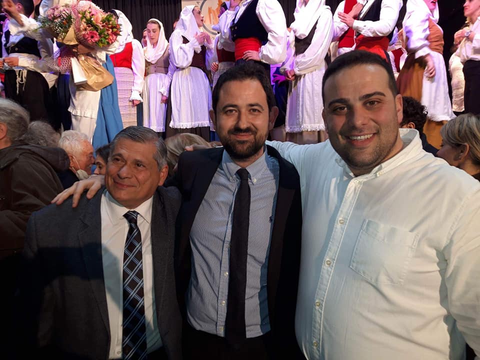 Στην επετειακή εκδήλωση της Αδελφότητας Κεφαλλήνων & Ιθακησίων Πειραιά.