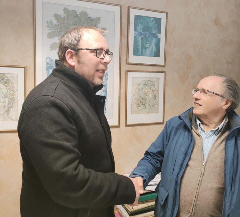Στο συνδυασμό Ανουσάκη ο Παναγιώτης Ιγγλέσης [εικόνα]