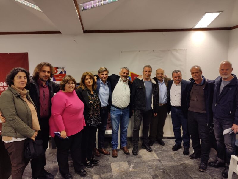 Συμβολισμοί και μηνύματα στη χθεσινή παρουσίαση του ψηφοδελτίου ΣΥΡΙΖΑ