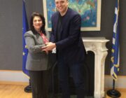Συνάντηση εργασίας της Περιφερειάρχη Ιονίων Νήσων με τον Υπουργό Τουρισμού, Βασίλη Κικίλια και τους συνεργάτες του