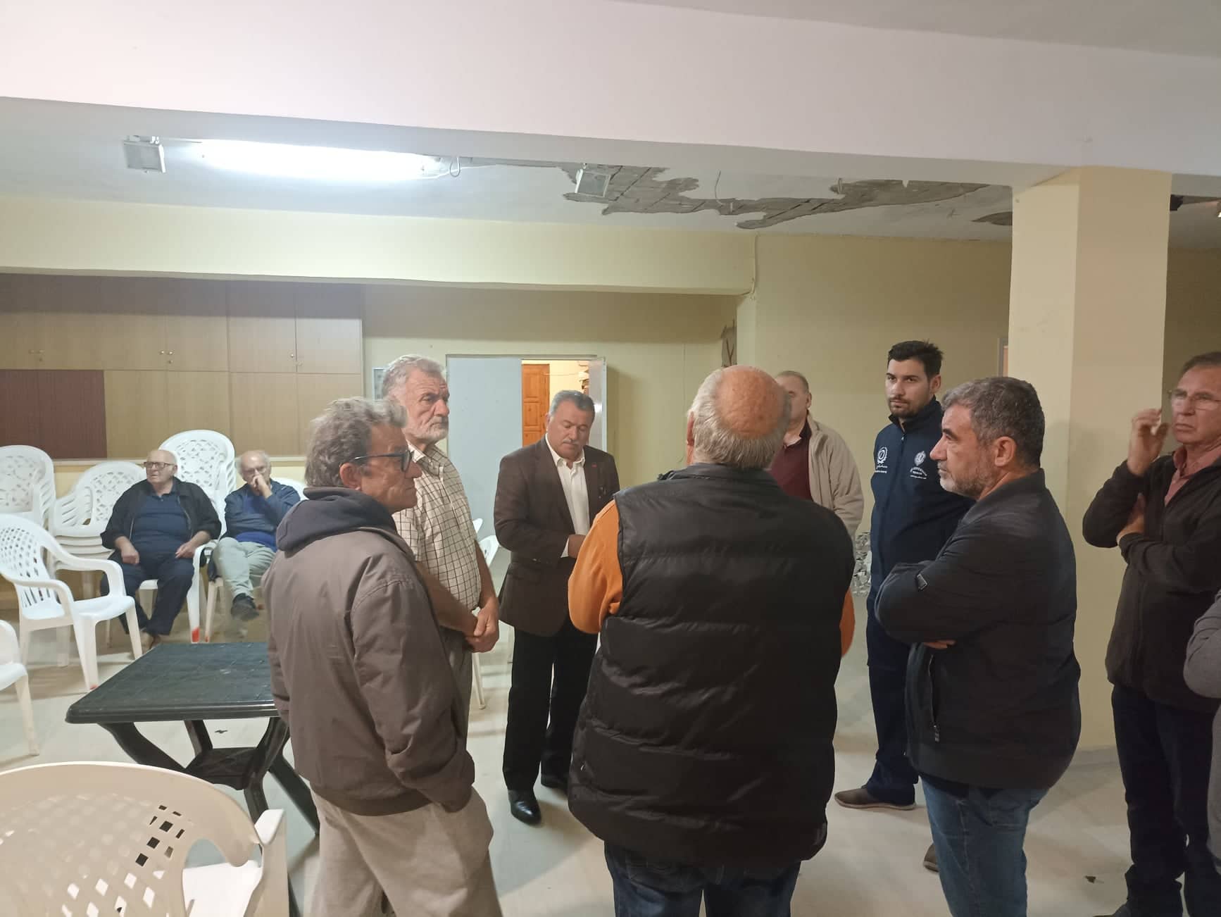 ΑNΑΣΑ: Η εικόνα του κοινοτικού καταστήματος στον Αι Μαθιά αδιάψευστος μάρτυρας μιας ανίκανης περιφερειακής αρχής [εικόνες]