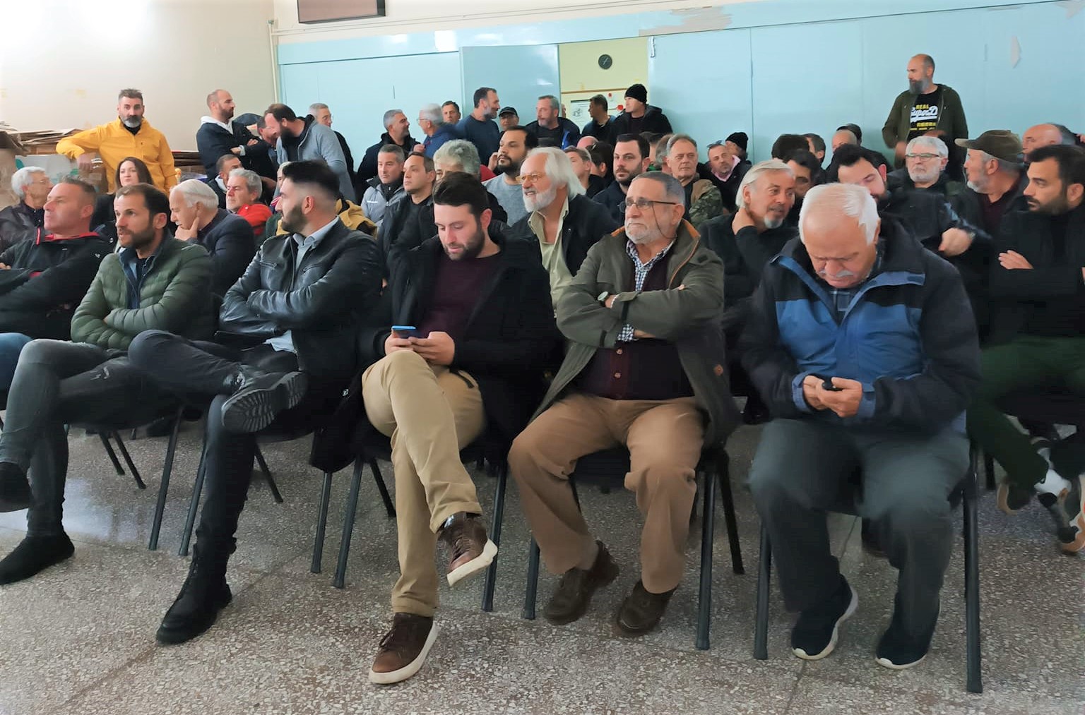 Ανήσυχοι οι αλιείς για την Ειδική Περιβαλλοντική Μελέτη “Νatura 2000” 