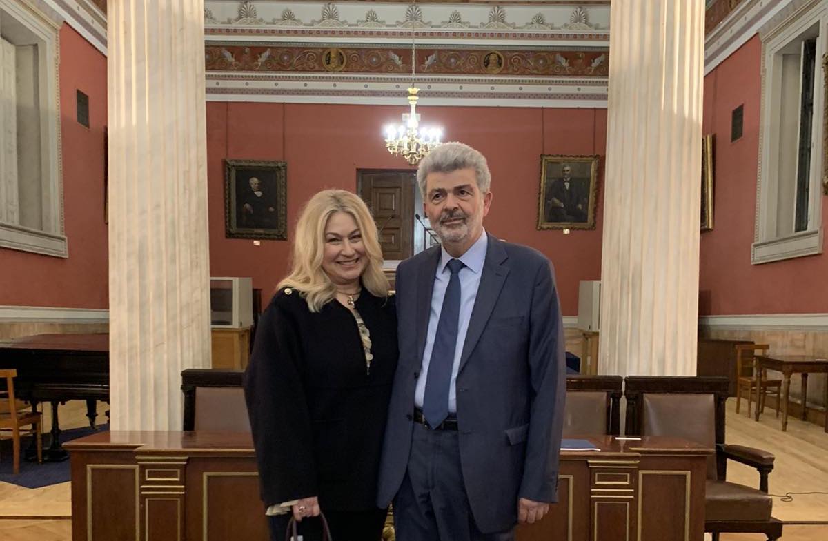 Ένας άλλος Μαραβέγιας  «Μπαράζ» επαφών, μετά τους Πρόννους στην Παλική [εικόνα]