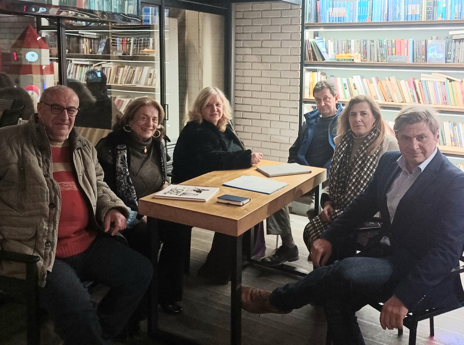 Επανασύσταση “Συλλόγου Κεφαλλήνων & Ιθακησίων Χαλανδρίου”  Παρών ο Φαραντούρης