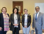 Επίσκεψη της νέας Διοικήτριας του Γενικού Νοσοκομείου Κέρκυρας στην Περιφερειάρχ…..
