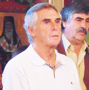 Επίθεση του Βασίλη Ρουχωτά στον δήμαρχο Ληξουρίου Γιώργο Κατσιβέλη