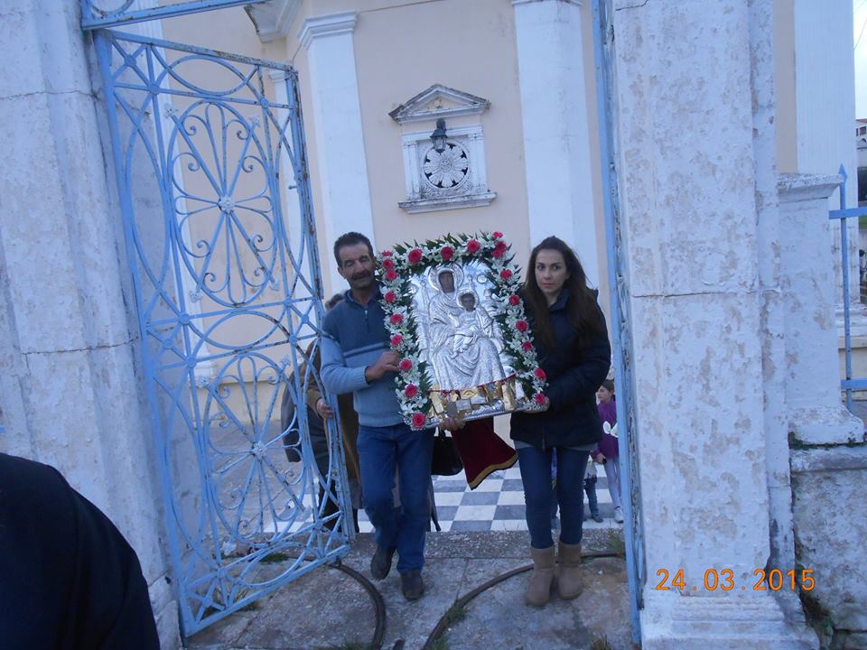 Γιορτάζουν την Ευαγγελίστρια τα Φαρακλάτα