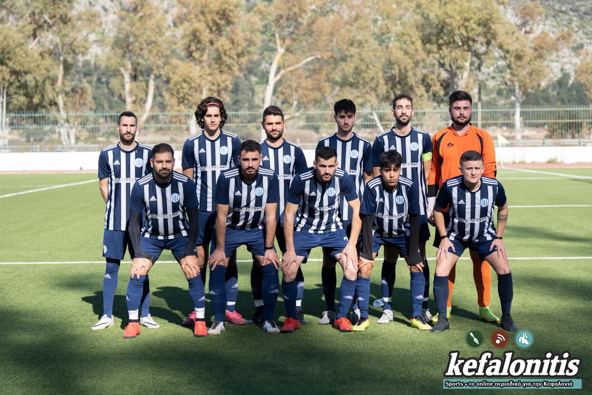 Η Εικοσιμία 6 0 τη Σάμη, πέρασε 1η στη βαθμολογία