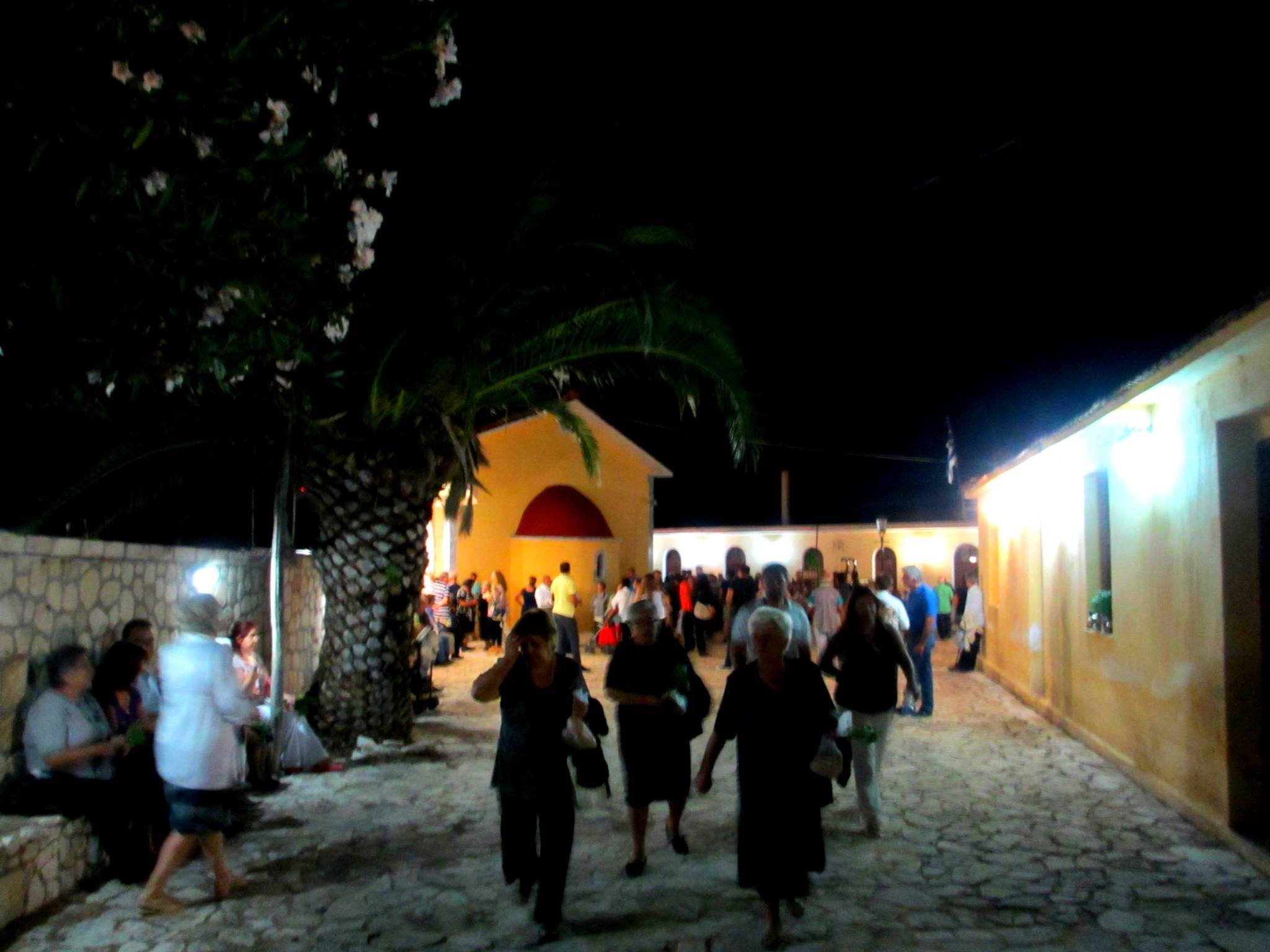 Η εορτή του Ευαγγελισμού της Θεοτόκου στο Μοναστήρι Κηπουραίων