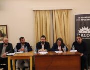Η ΠΟΛΙΤΙΚΗ ΕΚΔΗΛΩΣΗ ΤΩΝ ΥΠΟΨΗΦΙΩΝ ΒΟΥΛΕΥΤΩΝ ΤΟΥ ΠΑ.ΣΟ.Κ