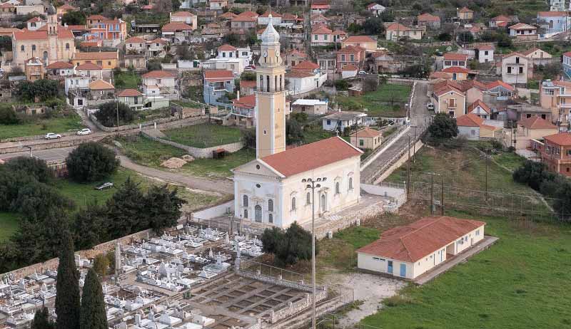 Ιερά Πανήγυρις Ευαγγελισμού στα Φαρακλάτα